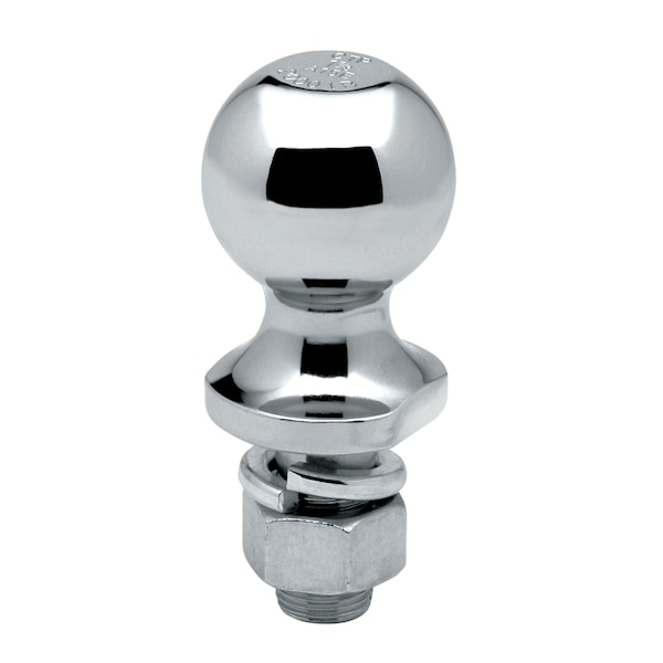 Reese Reese 63812 Class I Hitch Ball, Chrome - 1-7/8" Ball x 3/4" x 2-3/8", 2,000 lbs. 63812 - main